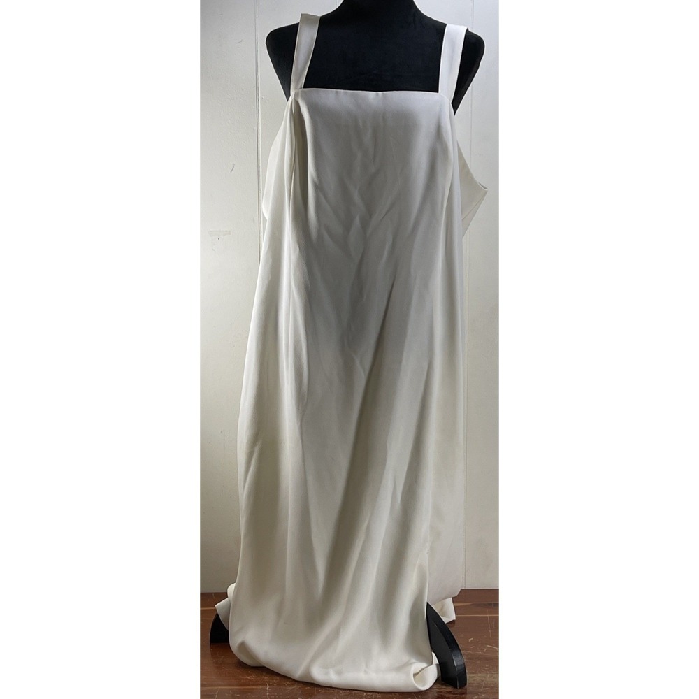 Karen Miller New York Ivory‎ Lace Pearl Embellished Blazer Maxi Skirt Suit Set